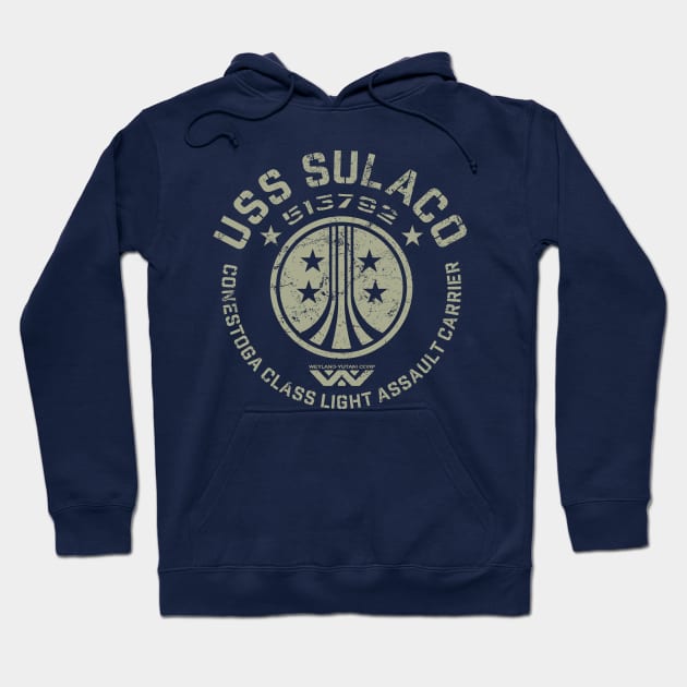 USS Sulaco Hoodie by MindsparkCreative